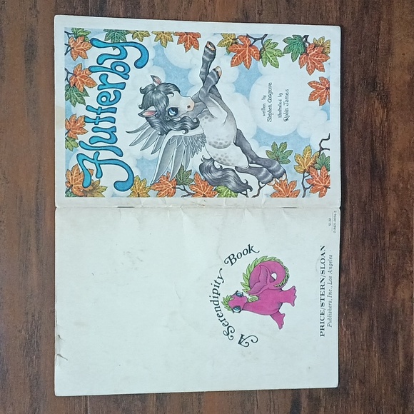 Vintage Flutterby and Buttermilk Paperback Books - Picture 4 of 15
